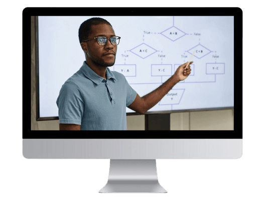 Illustration for step 2: Start Live 1-on-1 Sessions